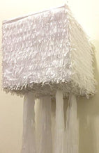 Load image into Gallery viewer, Handcrafted Miner Theme Pinata - White Box Design - Perfect Video Game Party Decorations