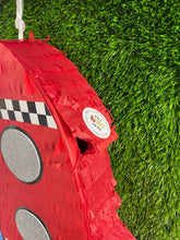 Load image into Gallery viewer, Rocket Ship Pinata 20 Inch – Red Spaceship Pinata, Out of This World Space Astronaut Birthday Party Decoration – view 4