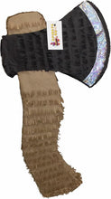 Load image into Gallery viewer, Black Color Axe Piñata Lumberjack Theme by Apinata4u