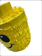 Load image into Gallery viewer, Building Block Themed Party Pinata, Vibrant Yellow Brick Design for a Fun-Filled Celebration