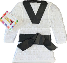 Load image into Gallery viewer, 20” Tall Martial Arts Pinata Karate Tae Kwon Do Birthday Pinata