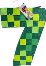 Load image into Gallery viewer, APINATA4U Pixelated Number Seven Pinata