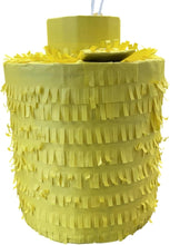 Load image into Gallery viewer, Building Block Themed Party Pinata, Vibrant Yellow Brick Design for a Fun-Filled Celebration