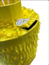 Load image into Gallery viewer, Building Block Themed Party Pinata, Vibrant Yellow Brick Design for a Fun-Filled Celebration