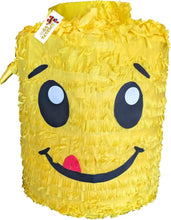 Load image into Gallery viewer, Building Block Themed Party Pinata, Vibrant Yellow Brick Design for a Fun-Filled Celebration