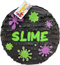 Load image into Gallery viewer, Slime Pinata Bright Green for Slime Themed Birthday Party Supplies