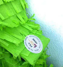 Load image into Gallery viewer, Corona Piñata Virus Green Color Covid Theme Party Covid Themed Birthday Quarantined Birthday Stay Safe You Are Not Invited Themed Party