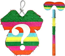 Load image into Gallery viewer, 17" Fiesta Themed Gender Reveal Baby Onesie Pinata For Gender Reveal Pinata Niño Niña Muchacho Muchacha (Copy)
