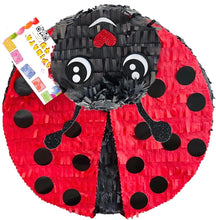 Load image into Gallery viewer, Ladybug Pinata 16"