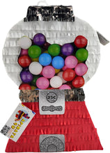 Load image into Gallery viewer, Gumball Machine Colorful Pinata, Candy Birthday Party Decor, Fun Supplies, Retro Candy Pinata, Game Celebration
