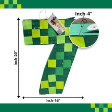Load image into Gallery viewer, APINATA4U Pixelated Number Seven Pinata