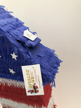 Load image into Gallery viewer, Fourth of July Pinata Firework Theme July 4th Rocketship