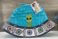 Load image into Gallery viewer, Alien Spaceship Pinata Great for Out of this World Theme Party