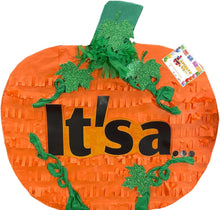 Load image into Gallery viewer, It's a Gender Reveal Pumpkin Pinata Fall Theme/thanksgiving