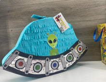 Load image into Gallery viewer, Alien Spaceship Pinata Great for Out of this World Theme Party