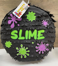 Load image into Gallery viewer, Slime Pinata Bright Green for Slime Themed Birthday Party Supplies