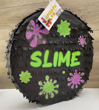 Load image into Gallery viewer, Slime Pinata Bright Green for Slime Themed Birthday Party Supplies