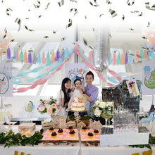 Load image into Gallery viewer, Silver Number 1 Pinata, Silver Theme Party Supplies, First Birthday Decoration, Kids 1st Birthday Celebration