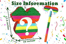 Load image into Gallery viewer, 17" Fiesta Themed Gender Reveal Baby Onesie Pinata For Gender Reveal Pinata Niño Niña Muchacho Muchacha (Copy)