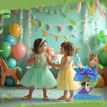 Load image into Gallery viewer, Monster Bash Number Two Pinata, Multicolored Monster Themed Kids Birthday Party Supplies and Decorations, Monster Party Pinata