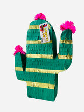 Load image into Gallery viewer, Fiesta Pinata Cactus Pinata Wedding Party