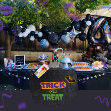 Load image into Gallery viewer, Trick or Treat Pinata, Black Pumpkin Halloween Party Decoration, Spooky Fall Theme Pinata, Trick or Treat Party Supplies, Kids Birthday Gift