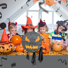 Load image into Gallery viewer, Scary Pumpkin Pinata, Spooky Halloween Party Decoration, Scary Face Pinata for Kids Birthday, Pumpkin Themed Pinata, Fun Party Gift for Kids