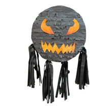 Load image into Gallery viewer, Scary Pumpkin Pinata, Spooky Halloween Party Decoration, Scary Face Pinata for Kids Birthday, Pumpkin Themed Pinata, Fun Party Gift for Kids