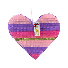 Load image into Gallery viewer, Heart Pinata, Love Themed Party Decor for Wedding, Valentines Day Gift for Him and Her, Anniversary Gift, Princess Birthday Party Decoration