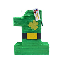 Load image into Gallery viewer, Number 1 Pinata Little Lad St. Patrick's Day Party Decor, Irish Holiday Celebration, Birthday & Event Party Supplies, St. Patrick’s Day Gift