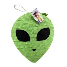 Load image into Gallery viewer, Alien Themed Pinata for Kids Birthday Party, Alien Party Decorations, Birthday Party Supplies, Halloween Party Favor, for Space Alien Lovers