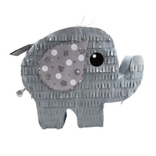 Load image into Gallery viewer, Adorable Elephant Pinata with Pink Bow, Baby Showers, Cute Animal Party Decoration and Celebration Party, Perfect for Girls Birthday Parties