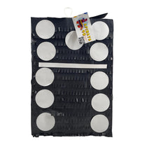 Load image into Gallery viewer, Domino Pinata, Black & White Pinata with Dots, Fun Party Item, Board Game Themed Party Supply, Game Party Decor, Perfect Kids Birthday Gift