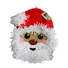 Load image into Gallery viewer, Christmas Santa Claus Themed Pinata, Christmas Party Supplies and Decorations, Holiday Party Favor, Kids Christmas Party Santa Claus Gift