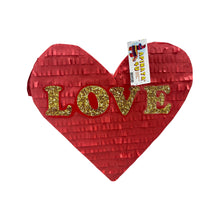 Load image into Gallery viewer, Red Heart Valentines Day Pinata, Love Theme Party Decoration, Valentine's Day Heart Pinata Gift for Girlfriend, Perfect Gift for Anniversary
