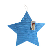 Load image into Gallery viewer, Star Pinata, Solid Blue Star Themed Christmas Party Pinata, Baby Shower Party Supplies, Kids Fun Party Decorations, Kids Birthday Party Gift