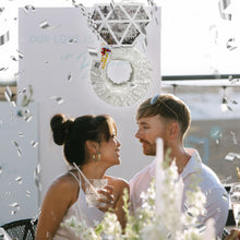 Load image into Gallery viewer, Diamond Ring Pinata, Bridal Showers Weddings, Sparkly Ring Design, Perfect for Engagement Parties, Party Game & Decoration for Celebrations