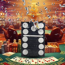 Load image into Gallery viewer, Domino Pinata, Black & White Pinata with Dots, Fun Party Item, Board Game Themed Party Supply, Game Party Decor, Perfect Kids Birthday Gift