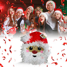 Load image into Gallery viewer, Christmas Santa Claus Themed Pinata, Christmas Party Supplies and Decorations, Holiday Party Favor, Kids Christmas Party Santa Claus Gift