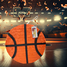 Load image into Gallery viewer, Basketball Themed Party Pinata for Sports Events, Perfect Gift for Sports Lovers, Birthday Party Supplies and Decorations, Gift Party Favor