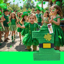 Load image into Gallery viewer, Number 1 Pinata Little Lad St. Patrick's Day Party Decor, Irish Holiday Celebration, Birthday & Event Party Supplies, St. Patrick’s Day Gift