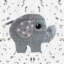 Load image into Gallery viewer, Adorable Elephant Pinata with Pink Bow, Baby Showers, Cute Animal Party Decoration and Celebration Party, Perfect for Girls Birthday Parties