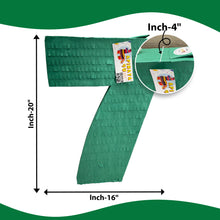 Load image into Gallery viewer, Number Seven Green Pinata, Perfect for Seventh Birthday Party Celebrations, Fun and Festive Decoration, Unique Party Supply, 20 Inch Size