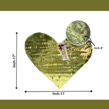 Load image into Gallery viewer, Gold Heart Pinata, Bridal Shower Party Decor, Valentines Day Gift for Girlfriend, Love Theme Glitter Confetti Pinata, Anniversary Party Gift