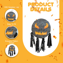 Load image into Gallery viewer, Scary Pumpkin Pinata, Spooky Halloween Party Decoration, Scary Face Pinata for Kids Birthday, Pumpkin Themed Pinata, Fun Party Gift for Kids