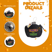 Load image into Gallery viewer, Trick or Treat Pinata, Black Pumpkin Halloween Party Decoration, Spooky Fall Theme Pinata, Trick or Treat Party Supplies, Kids Birthday Gift