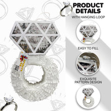 Load image into Gallery viewer, Diamond Ring Pinata, Bridal Showers Weddings, Sparkly Ring Design, Perfect for Engagement Parties, Party Game & Decoration for Celebrations