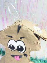 Load image into Gallery viewer, Ready to Ship Pecker Pinata 20" Tall Tan Color Bachelor Bachelorette Party Favors Gag Gifts Penis Shaped