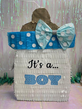 Load image into Gallery viewer, Boy Baby Bottle Pinata, It's a Boy! Boy Baby Shower Baby Boy Party