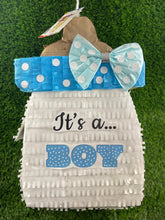 Load image into Gallery viewer, Boy Baby Bottle Pinata, It's a Boy! Boy Baby Shower Baby Boy Party